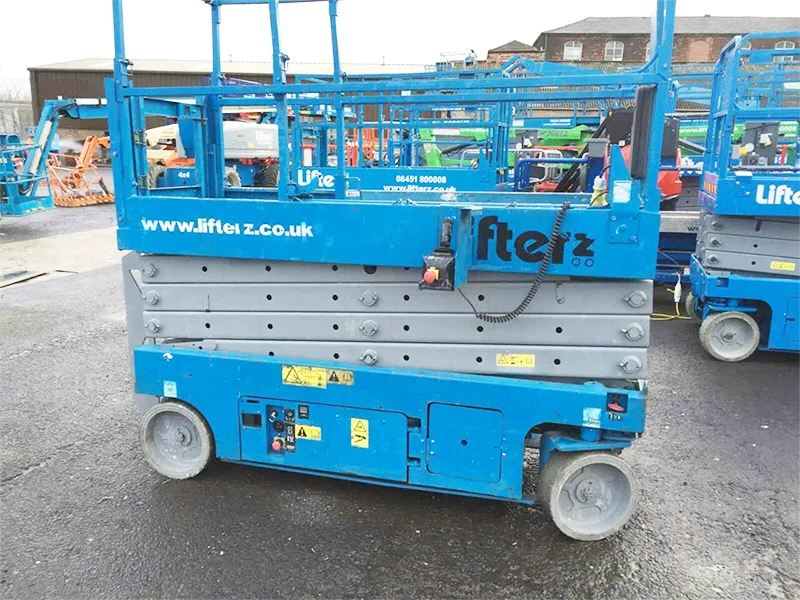 فضائی لفٹنگ پلیٹ فارم