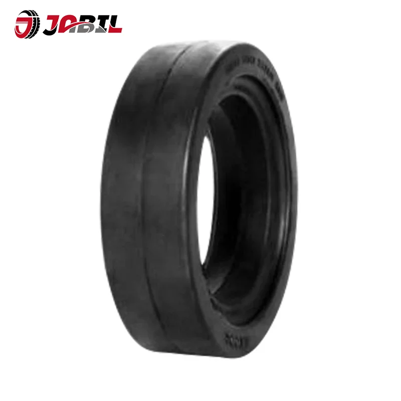 ہوائی اڈے کے ٹریلر ٹھوس ٹائر ہوائی اڈے کے ٹریلر ٹھوس ٹائر