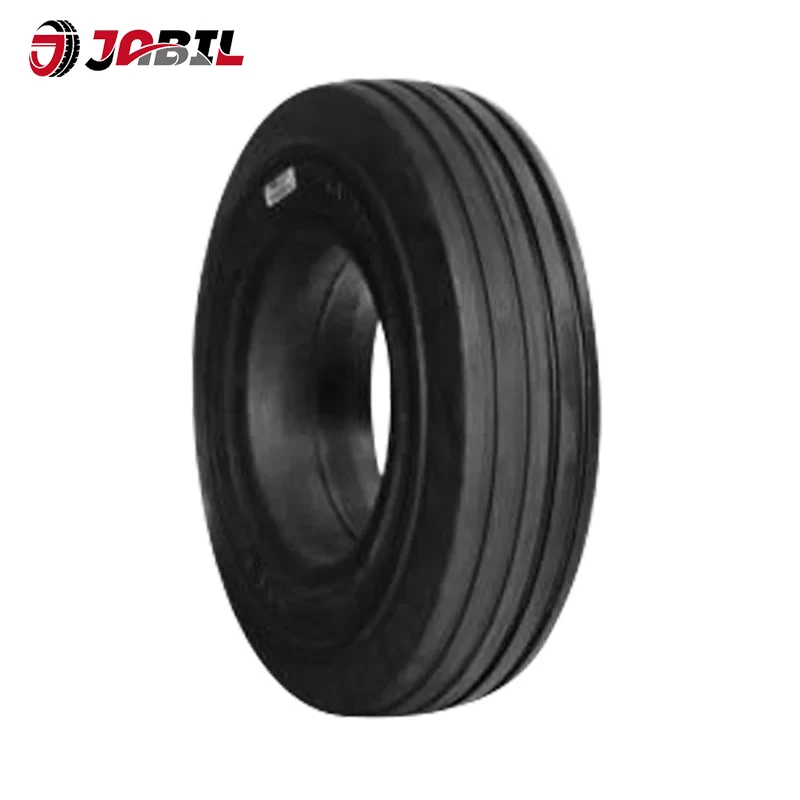 ہوائی اڈے کے ٹریلر ٹھوس ٹائر