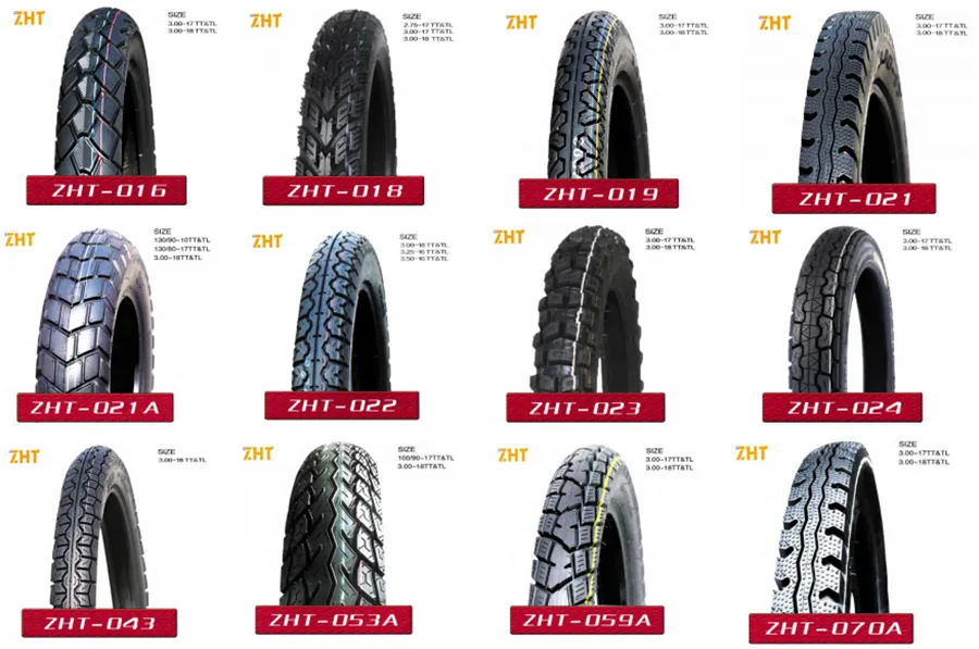Heat Resistant Motorcycle Tires
