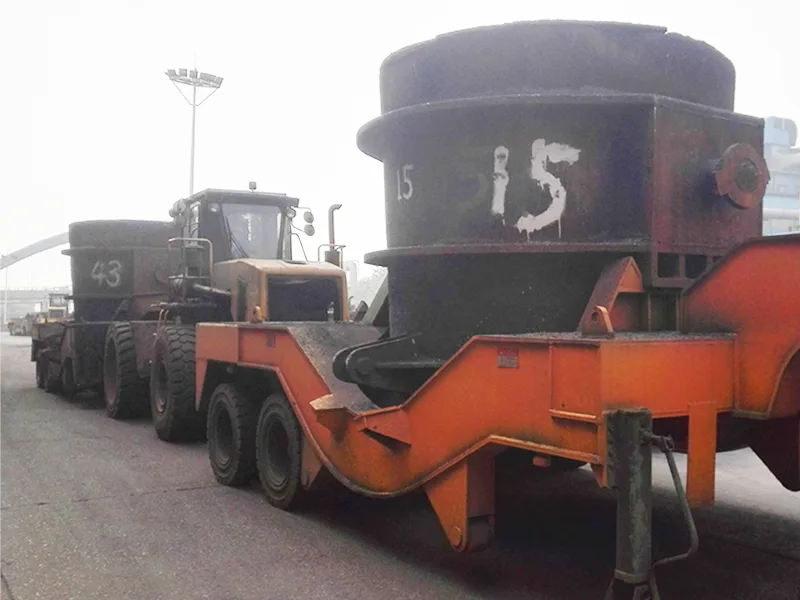 پگھلا ہوا لوہے کی لاڈلی کار