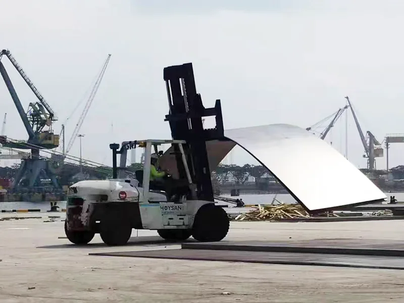 پورٹ ٹریلرز کے لئے ٹھوس ٹائر 12.00-20